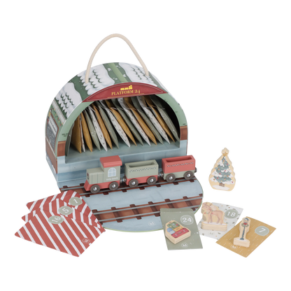 Calendario adviento tren navideño Little Dutch (NUEVA EDICIÓN)