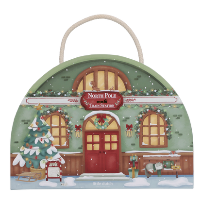 Calendario adviento tren navideño Little Dutch (NUEVA EDICIÓN)