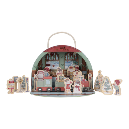 Calendario adviento tren navideño Little Dutch (NUEVA EDICIÓN)