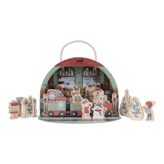 Calendario adviento tren navideño Little Dutch (NUEVA EDICIÓN)