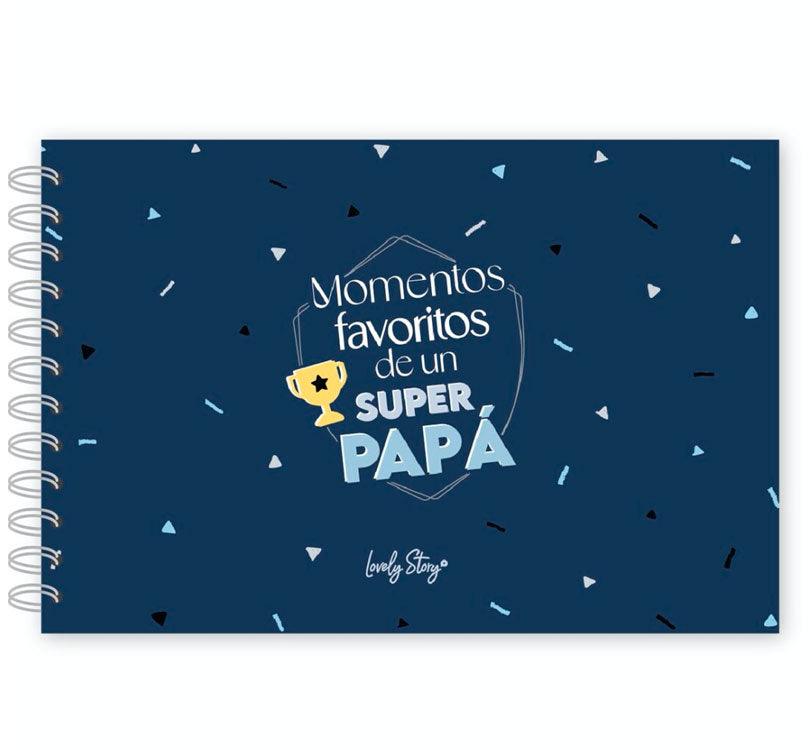 Albúm de fotos Momentos Favoritos de un súper Papá - manodesantaoficial