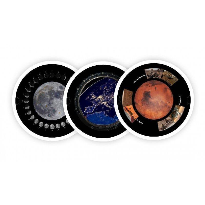 Ampliación discos intercambiables Planetario HD - manodesantaoficial