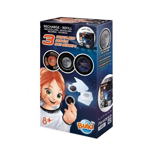 Ampliación discos intercambiables Planetario HD - manodesantaoficial