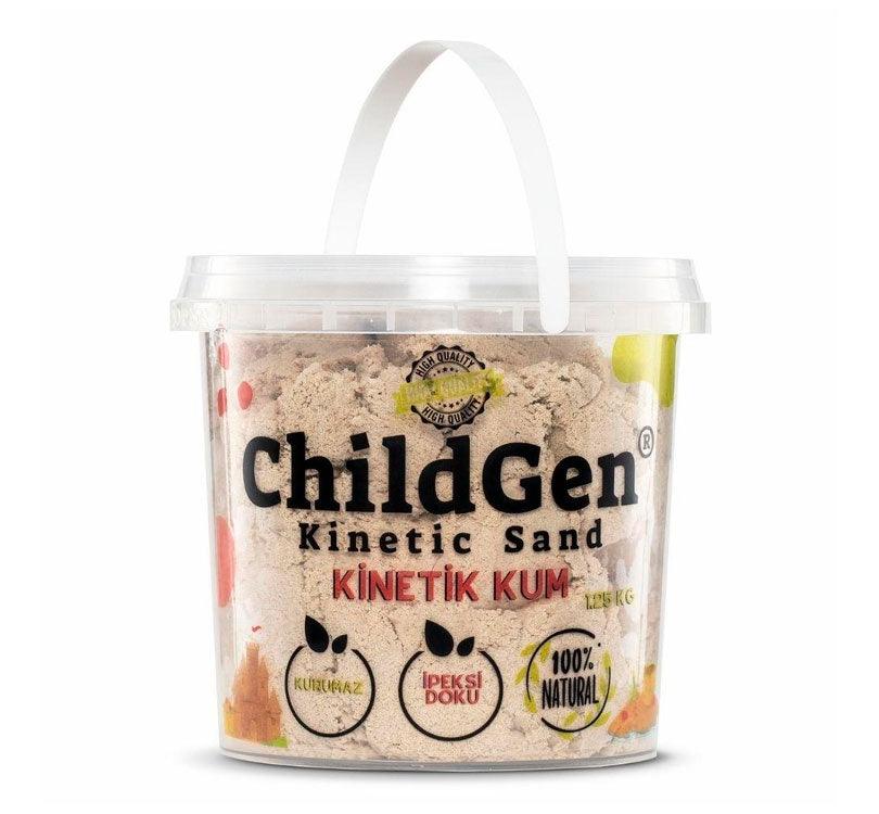 Arena Cinética NATURAL 1 Kilo CHILDGEN - manodesantaoficial