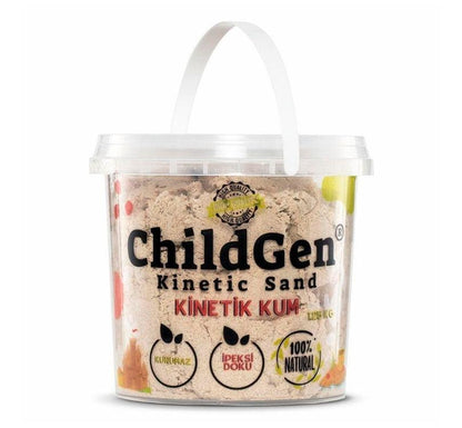 Arena Cinética NATURAL 1 Kilo CHILDGEN - manodesantaoficial