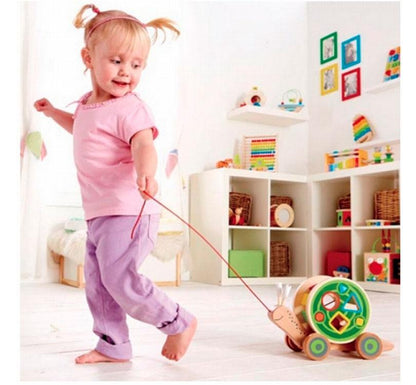 Arrastre y clasificador de formas Caracol Hape - manodesantaoficial