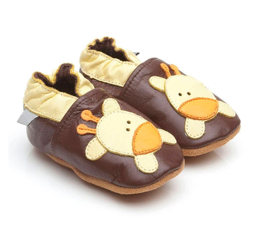 Zapato blandito infantil Jirafa