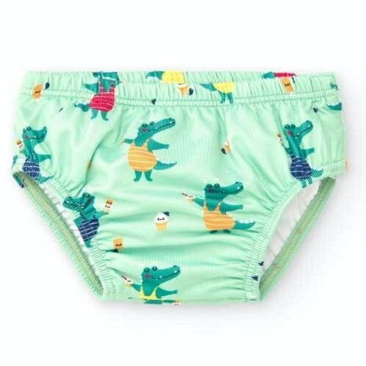 Bañador pañal COCODRILOS - manodesantaoficial