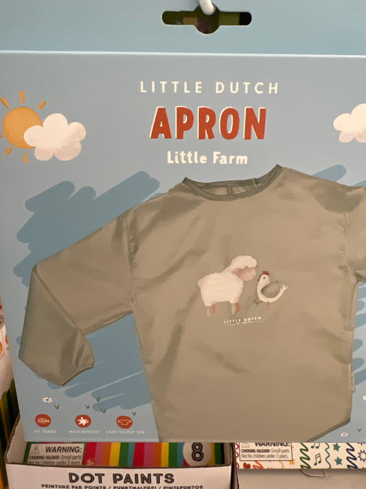 Bata impermeable para pintar granja Little Dutch - manodesantaoficial