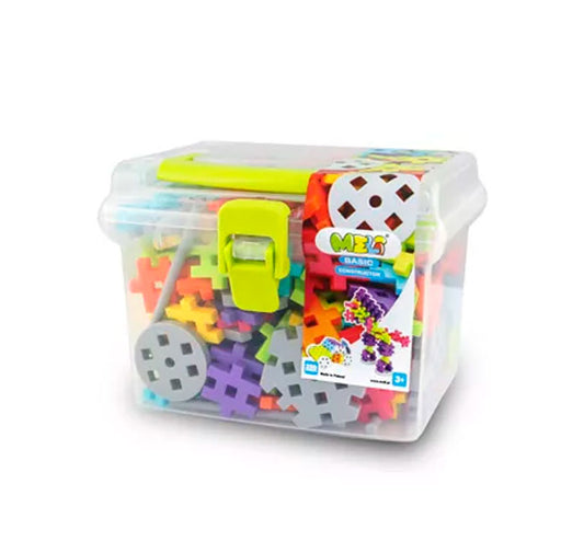 Bloques MELI Basic CONSTRUCTOR 250 piezas - manodesantaoficial