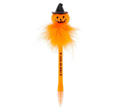Bolígrafo mágico con luz calabaza halloween - manodesantaoficial