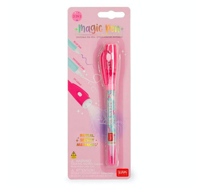 Bolígrafo tinta invisible 3 en 1 Unicornio - manodesantaoficial