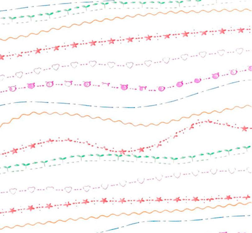 Bolígrafos para hacer patrones divertidos - manodesantaoficial