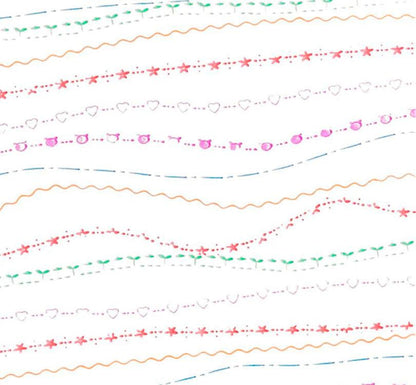 Bolígrafos para hacer patrones divertidos - manodesantaoficial