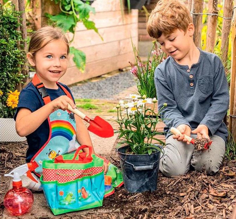 Bolsa con herramientas para jardín - manodesantaoficial