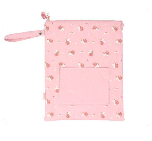 Bolsa Impermeable Grande Magical Unicorn - manodesantaoficial