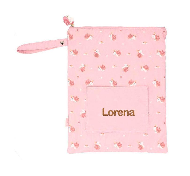 Bolsa Impermeable Grande Magical Unicorn - manodesantaoficial