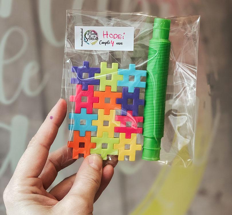 Bolsita cumple Meli Basic 12 piezas y Tubos extensibles - manodesantaoficial