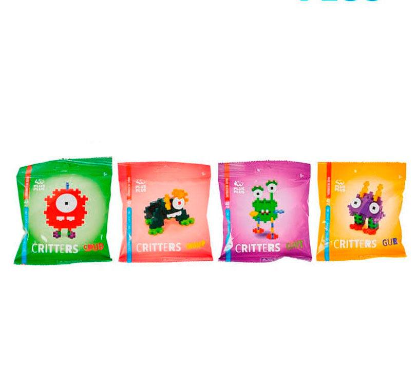 Bolsita cumple Tubos extensibles y Critters - manodesantaoficial