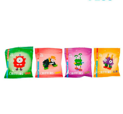 Bolsita cumple Tubos extensibles y Critters - manodesantaoficial