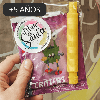 Bolsita cumple Tubos extensibles y Critters - manodesantaoficial