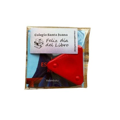 Bolsita de cumple Mini libro Kalandraka y Cera para colorear - manodesantaoficial
