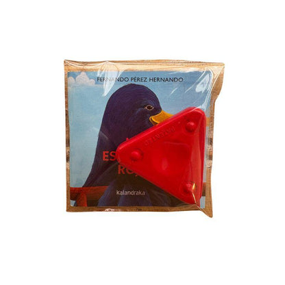 Bolsita de cumple Mini libro Kalandraka y Cera para colorear - manodesantaoficial