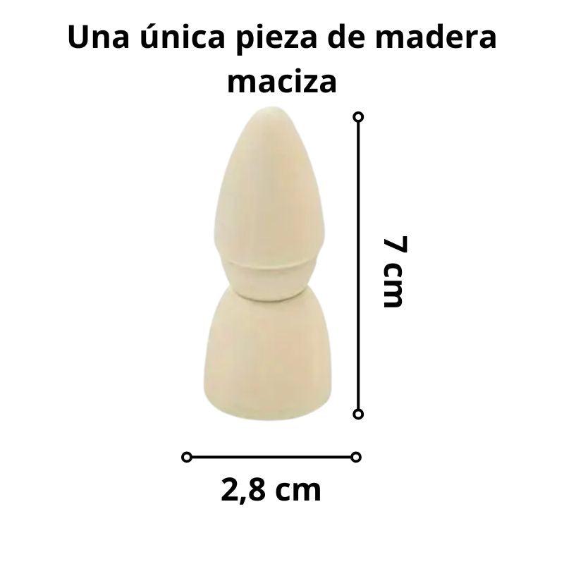 Bolsita de cumple Témpera en Botella y Duende de Madera - manodesantaoficial
