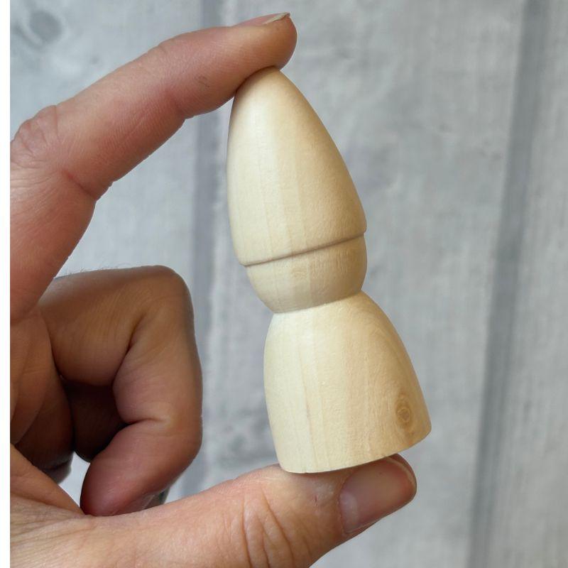 Bolsita de cumple Témpera en Botella y Duende de Madera - manodesantaoficial