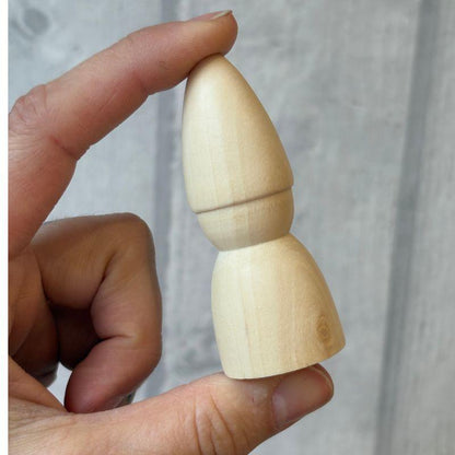 Bolsita de cumple Témpera en Botella y Duende de Madera - manodesantaoficial