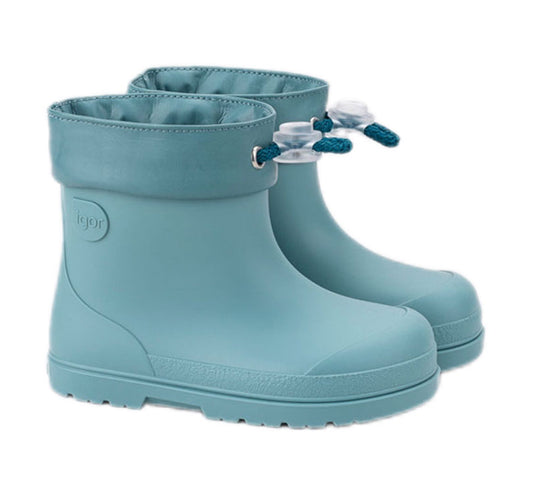Bota de agua barefoot MENDI TURQUESA - manodesantaoficial