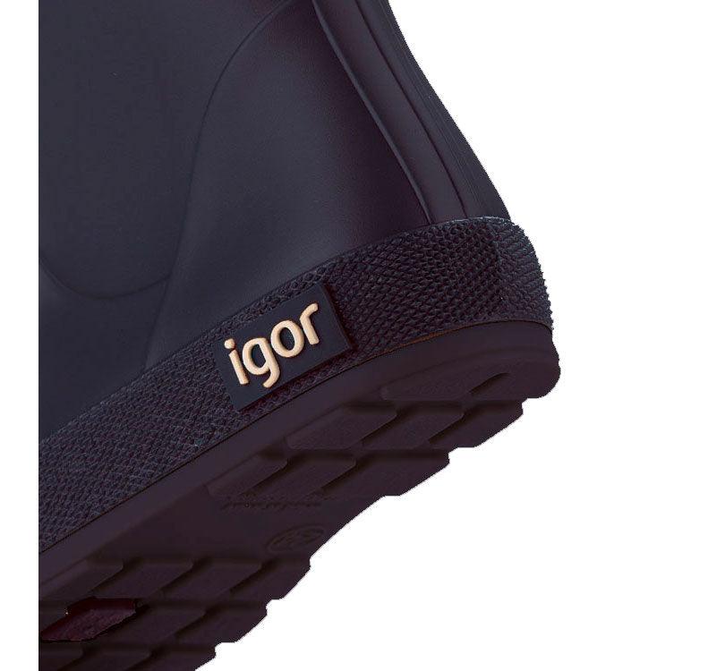 Bota de agua barefoot YOGI marino cuello - manodesantaoficial