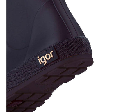 Bota de agua barefoot YOGI marino cuello - manodesantaoficial