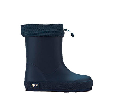 Bota de agua barefoot YOGI marino cuello - manodesantaoficial