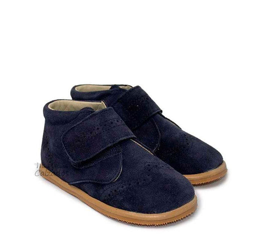 Bota respetuosa OXFORD Azul marino BLANDITOS - manodesantaoficial