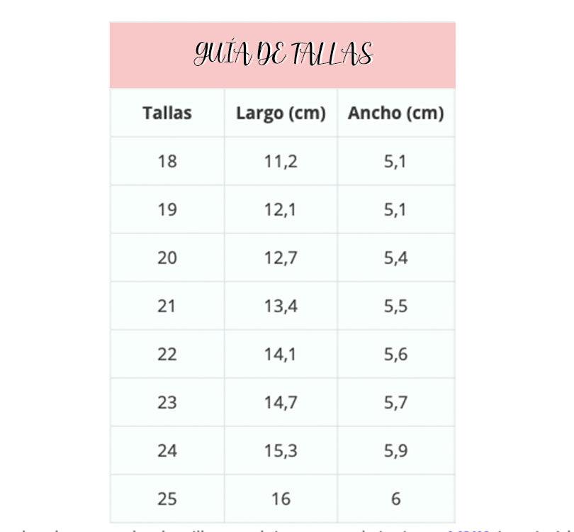 Guía de tallas as botitas Oxford de la línea Blanditos by Crios son la opción ideal!   Con su piel de herraje de primera calidad en color cuero este modelo es sinónimo de pies calentitos gracias a su interior de piel y comodidad y seguridad.