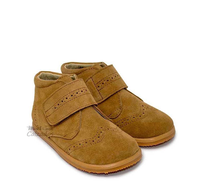 Bota respetuosa OXFORD Cuero BLANDITOS - manodesantaoficial