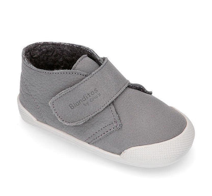 Bota respetuosa Sansa Gris BLANDITOS - manodesantaoficial