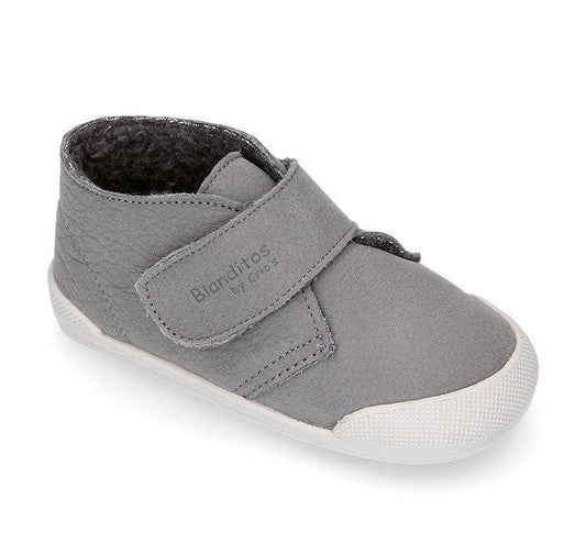 Bota respetuosa Sansa Gris BLANDITOS - manodesantaoficial