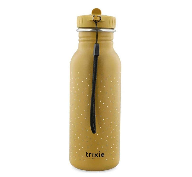 vista trasera Botella de acero inoxidable Koala de 500 ml de Trixie es perfecta para llevar agua fresquita a donde quiera que vayan.  Además de ser ligera y fácil de llevar en la mano o en la mochila, cuenta con una boquilla para que los niños puedan beber fácilmente. Lo mejor de todo es que no tiene pajita, lo que la hace más higiénica.