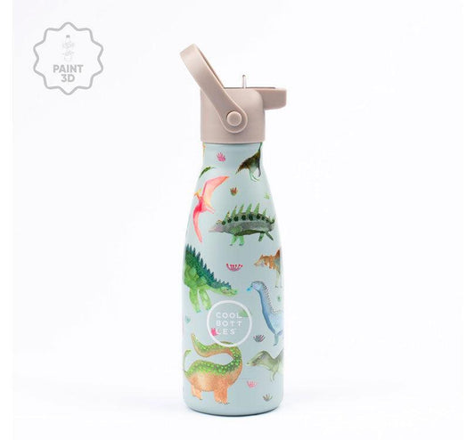 Botella isotérmica Dinos Planet 260 ml - manodesantaoficial