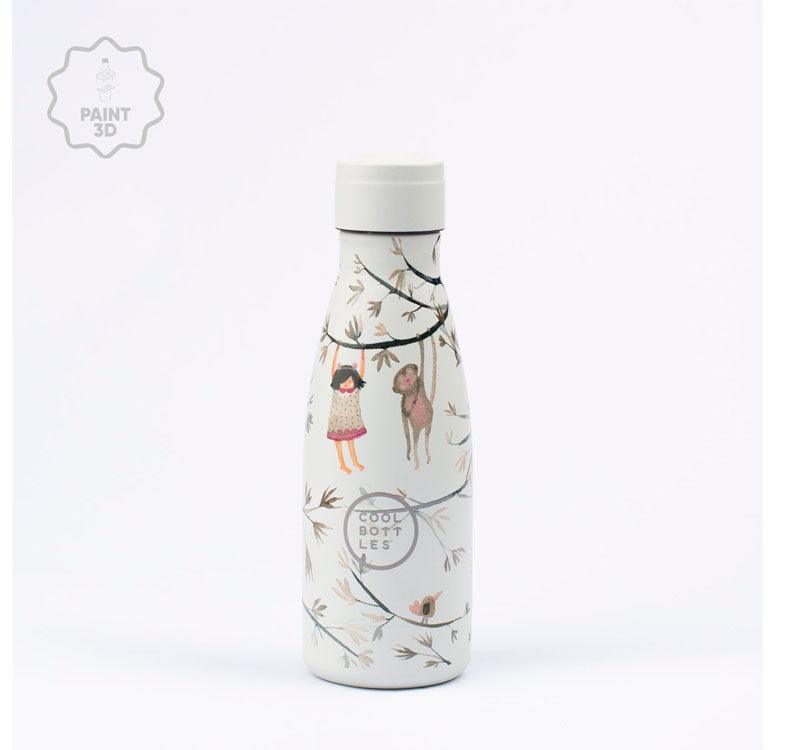 Botella isotérmica Hanging friends 260 ml - manodesantaoficial