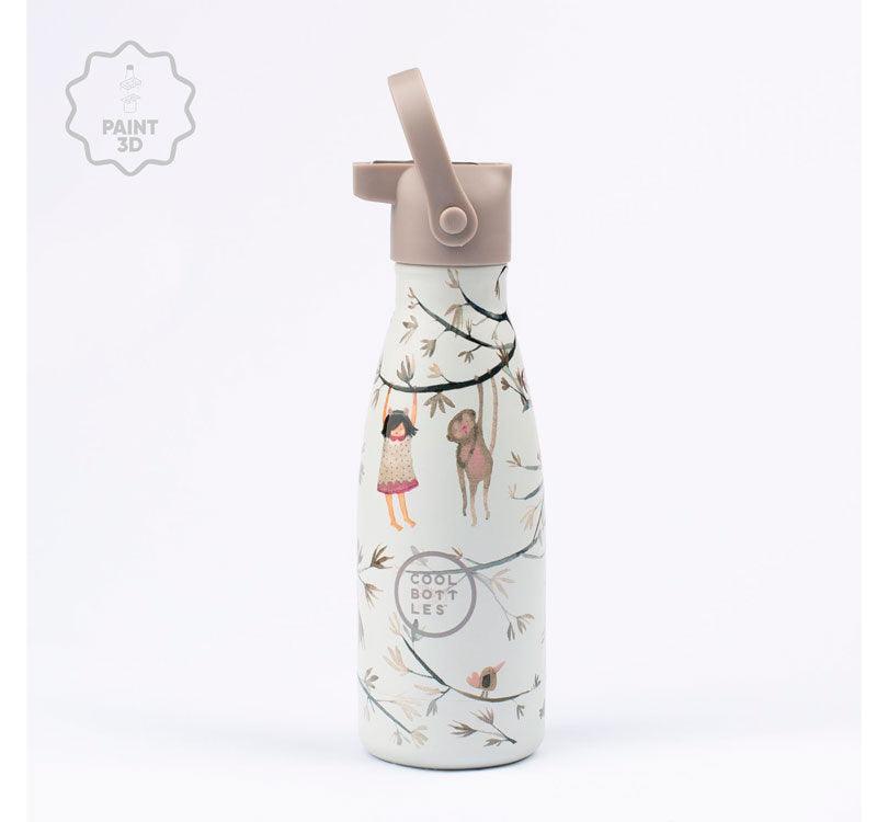 Botella isotérmica Hanging friends 260 ml - manodesantaoficial
