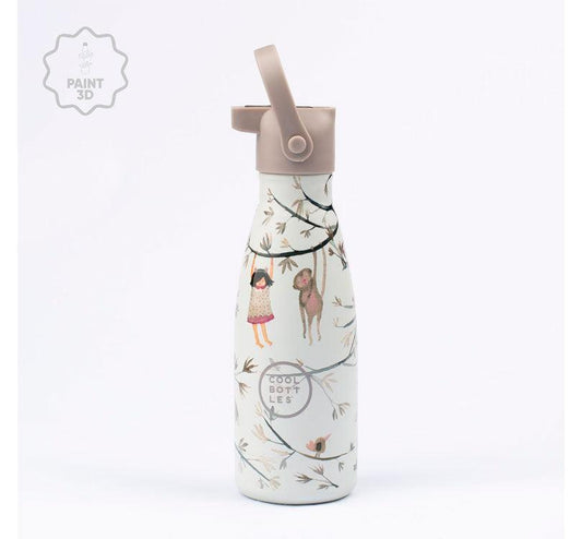 Botella isotérmica Hanging friends 260 ml - manodesantaoficial