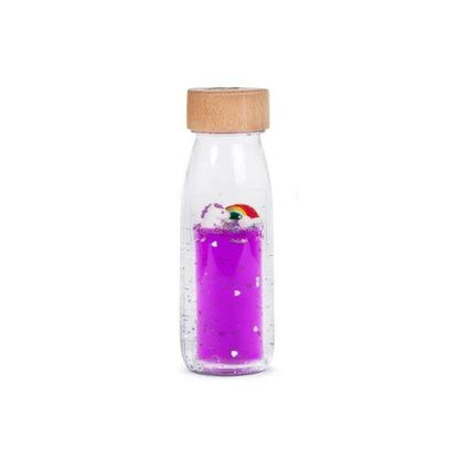 Botella sensorial Move Rainbow Petit boum - manodesantaoficial