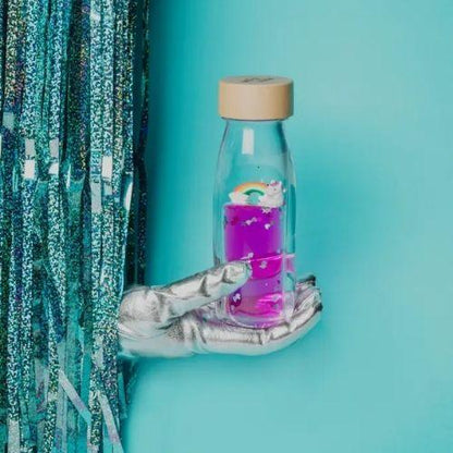 Botella sensorial Move Rainbow Petit boum - manodesantaoficial
