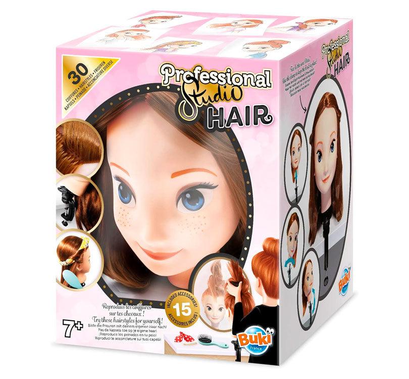 Cabeza para peinar. Estudio de belleza profesional - manodesantaoficial