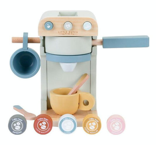 Cafetera de madera Little Dutch - manodesantaoficial