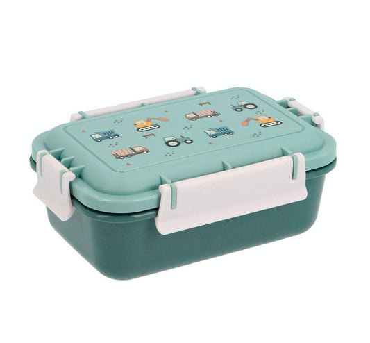 Caja Almuerzo Bento TRUCKS CAMIONES - manodesantaoficial