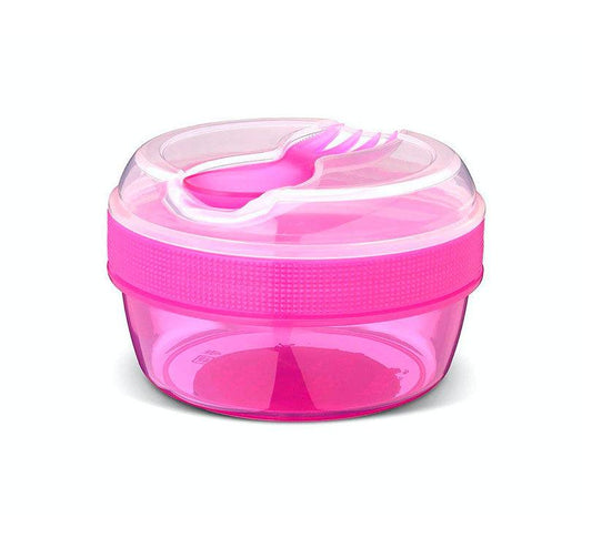Caja Almuerzo con Tapa Refrigerante N'ice Cup Purple - manodesantaoficial
